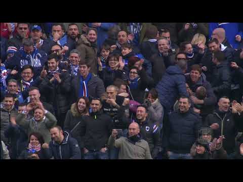 Il gol di Quagliarella - Sampdoria - Verona 2-0 - Giornata 24 - Serie A TIM 2017/18