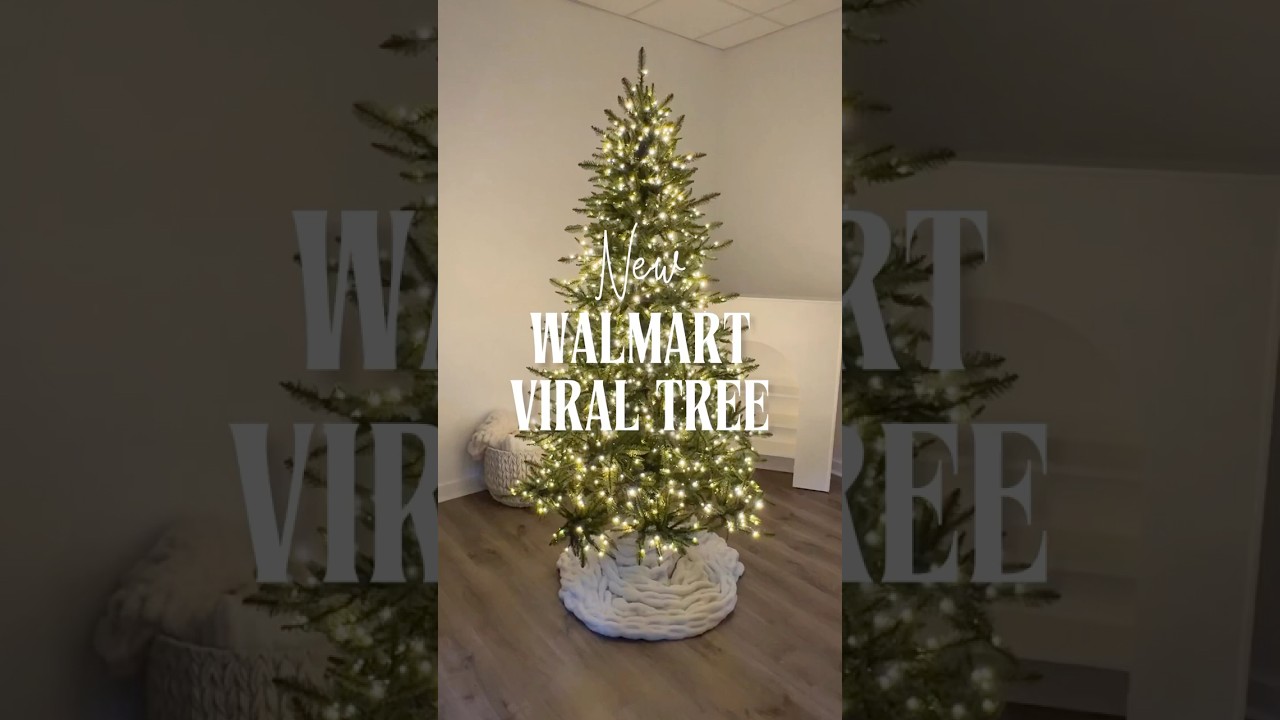 ✨Viral Walmart Christmas Tree✨