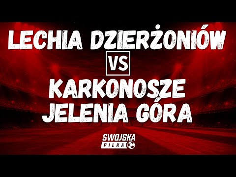 BARAŻ O 3 LIGĘ - 1. MECZ: LECHIA DZIERŻONIÓW 🆚️ KARKONOSZE JELENIA GÓRA (SKRÓT MECZU)