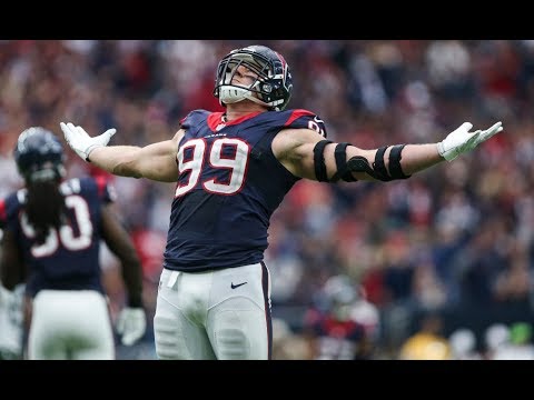 J.J. Watt's 5 Sacks in 2 Games! | NFL 2018