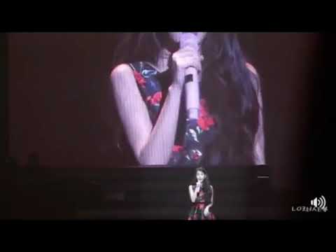 [ENGSUB] IU got scolded by fan at concert