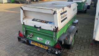 Atlas Copco XAS 57 DD Deutz 3 m3 / min 23 kW 7 Bar Mobiele Diesel Compressor mobilni kompresor | Slika 4 - Machineryline