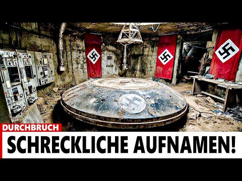 Hitlers Versteckter Bunker Nach 79 Jahren Endlich Geöffnet — Was Drin War, Wird Sie Schockieren .