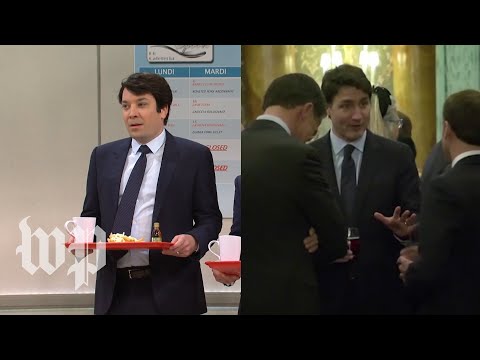 SNL imagines NATO leaders as gossipy high school students