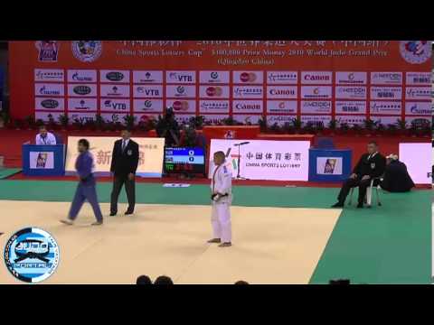 Judo Grand Prix Qingdao 2010 -73kg ISAEV Mansur (RUS ) - TARABA Sandor (HUN)
