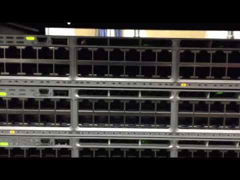 High Level Cisco Catalyst 3850 Switch Stack