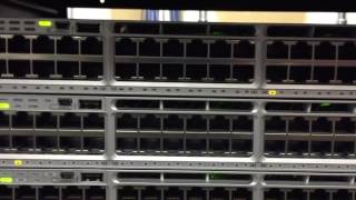 High level Cisco Catalyst 3850 switch stack.  port1t.ru
