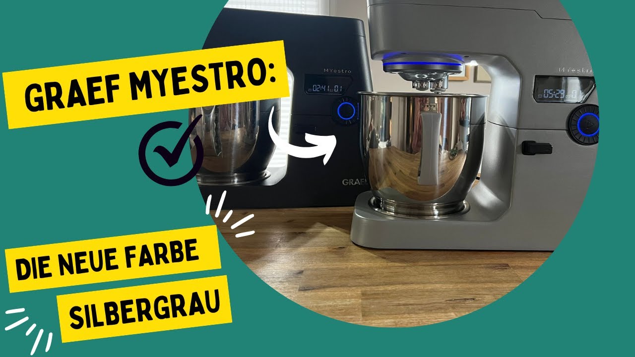 GRAEF Produktfilm Küchenmaschine MYestro
