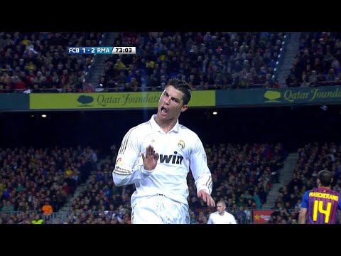 Cristiano Ronaldo Vs FC Barcelona Away HD 1080i (21/04/2012)