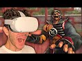 Playing Mortal Kombat Deception In VR Concept Mod