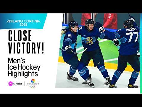 INTO THE SEMI FINAL 🔥 | Men's Ice Hockey - Finland vs Switzerland Highlights | Winter Olympics 2026