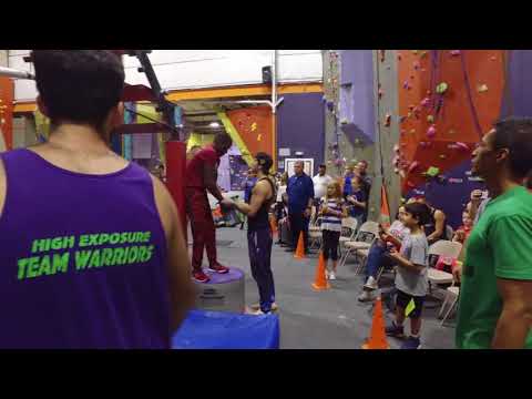 Najee Richardson Ninja League 2nd Place High Exposure