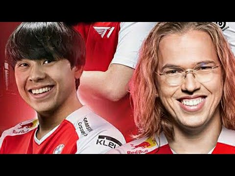 T1.ANA & T1.TOPSON ready for TI11