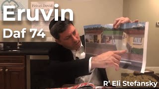 דף יומי ערובין דף 74 מאת הרב אלי סטפנסקי