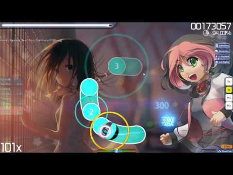 [osu!] Vicetone - Nevada (feat. Cozi Zuehlsdorff) [Hard]  94,55% S rank