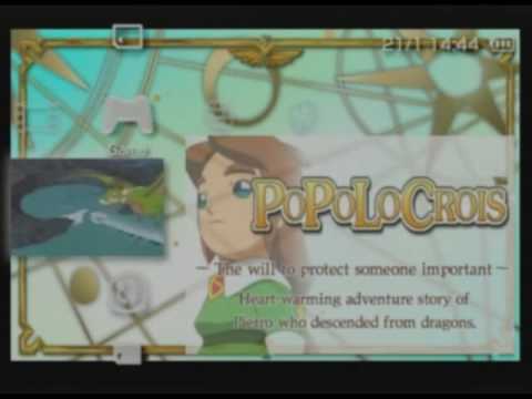 PoPoLoCrois : Adventure of Beginnings Playstation 2