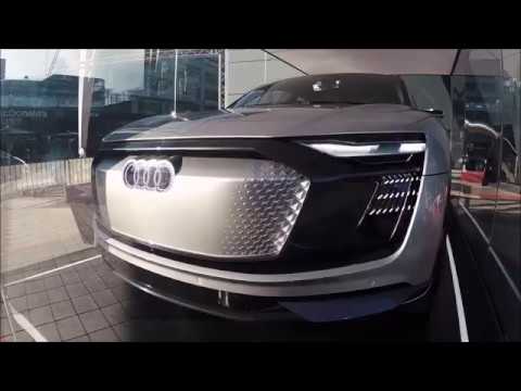 Audi Elaine Concept Walkaround