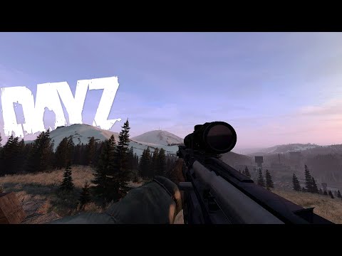 Roaming Namalsk with a GAUSS Cannon - DayZ