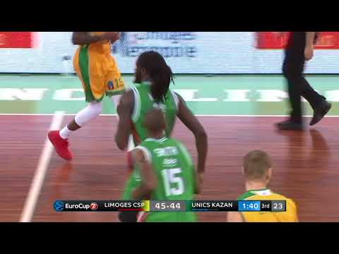 7DAYS EuroCup Magic Moment Maurice Ndour Dunk, UNICS Kazan
