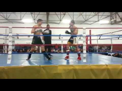 FERMIN RODRIGUEZ"EL TIGRE" DIJOUX VS JORGE OLALLA K-1(3º ASALTO)