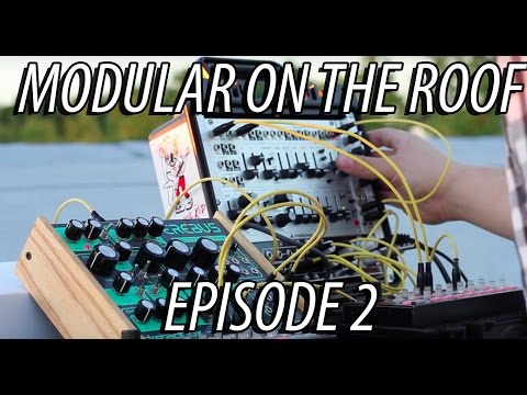 Modular on the Roof 2 - Dreadbox Erebus and Intellijel Atlantis sequenced with Korg SQ1