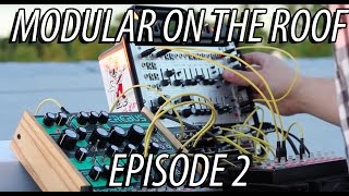 Modular on the Roof 2 - Dreadbox Erebus and Intellijel Atlantis sequenced with Korg SQ1