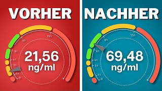 Vitamin D Mangel GEZIELT auffüllen (ohne Überdosierung!)