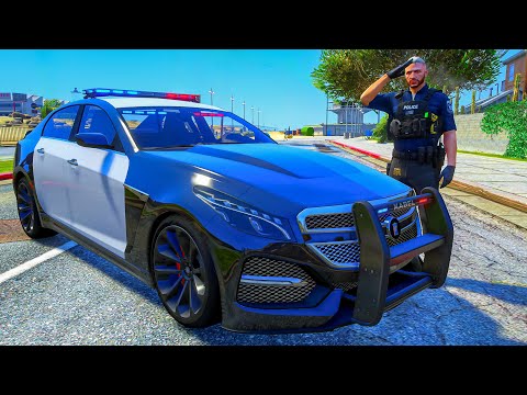 Corrupt Cop Making Money | GTA 5 RP