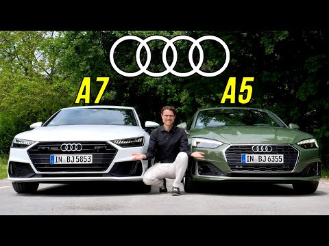 External Review Video V5Z1Q-2LDZk for Audi A5 B9 (F5) facelift Coupe (2019)