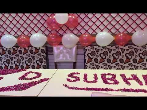 Subhan First birthday