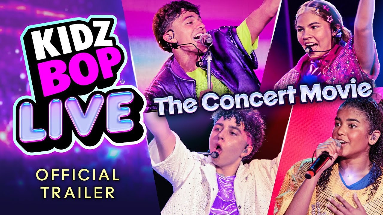 Miniature de la vidéo KIDZ BOP LIVE: The Concert Movie Trailer! du film Kidz Bop Live: The Concert Movie