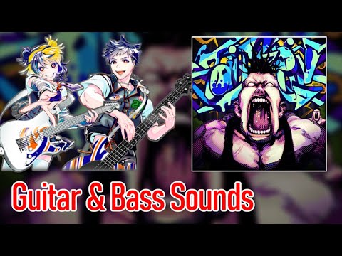 [ギタドラ] Tail Spin - Guitar & Bass Sounds