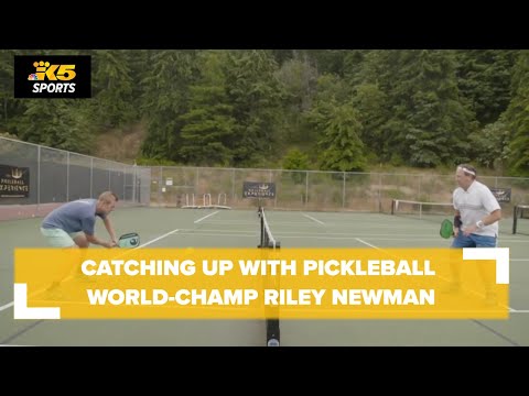 Catching up with Whidbey Island-born pickleball star Riley Newman