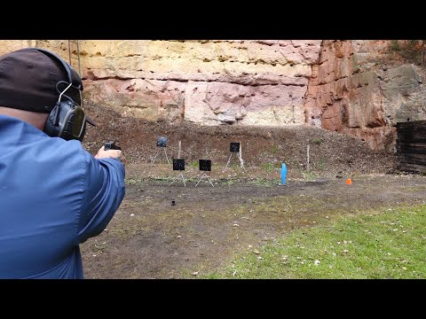 Střelnice Katusice - střelba na gongy