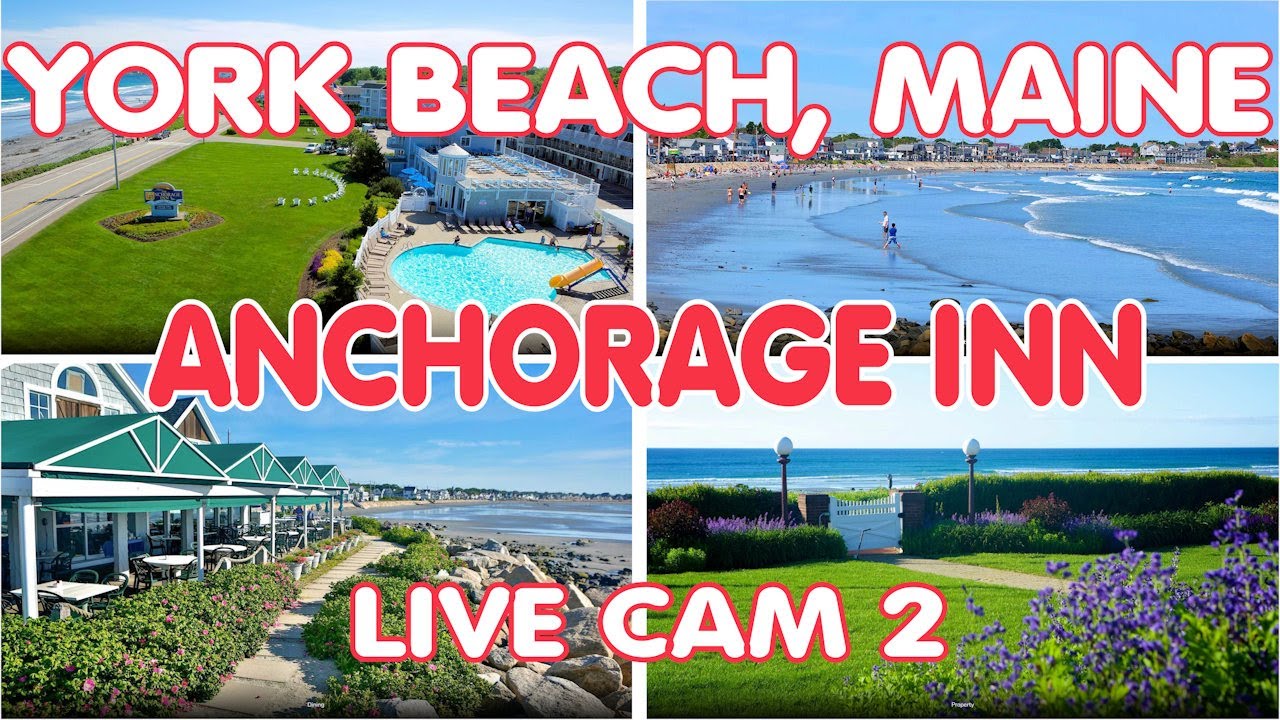Live webcam view of Long Sands Beach & Atlantic Surf