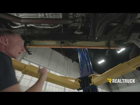How to Install Ionic 3 Black Nerf Bars on a 2021 Ford Bronco