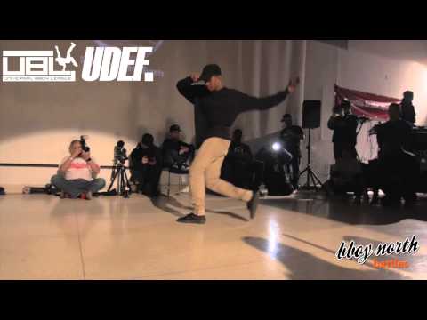 Top 8 - Illz vs Styx | UBL Main Event 7 | UDEF Pro Breaking Tour