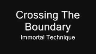 crossing the boundary