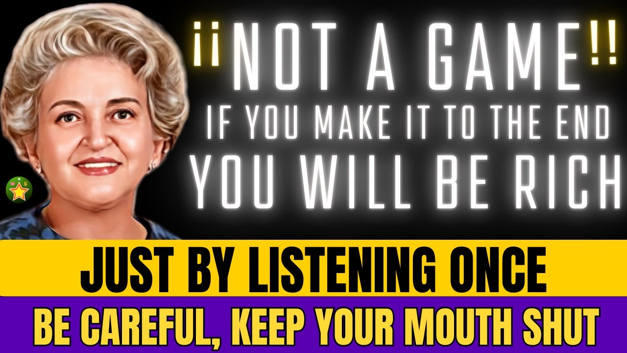 🛑DO NOT BE AFRAID‼️ YOU WILL BE RICH JUST BY LISTENING ONCE | metaphysical prayer | Conny Mendez