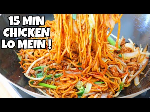15-Min Ground Chicken Lo Mein Recipe — You’ll Skip Delivery FOREVER!
