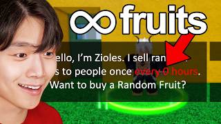 Buying INFINITE Blox Fruits With No Cooldown