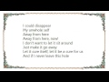 Cursive - Target Group Lyrics
