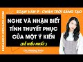 Soạn bài Nghe và nhận biết tính thuyết phục của một ý kiến - Trang 52 | Ngữ văn 9 Chân trời sáng tạo