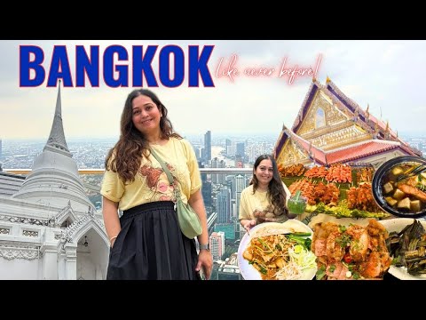BANGKOK Vlog 🇹🇭 3 Days exploring Thai Food Markets, Wholesale Shopping, Hidden Temples, Best Spas