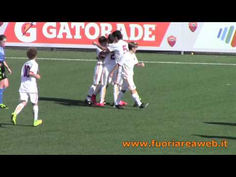 GIOVANISSIMI ELITE FASCIA B: Roma - Ladispoli 5-0