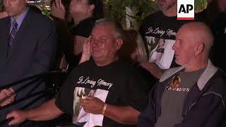 Relatives and friends honour victims of Las Vegas shooting on anniversary