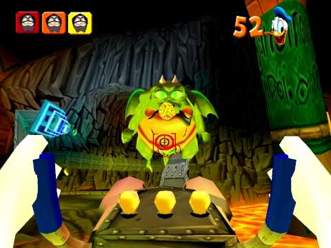 Donald Duck Goin' Quackers - World 4 - Boss