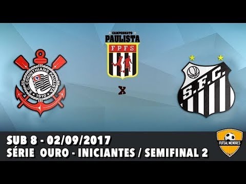 Corinthians 1x3 Santos F.C. semifinal2 Paulista sub 8