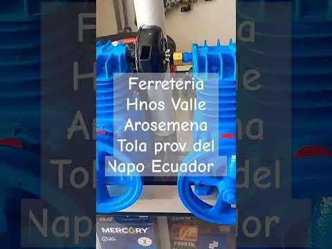 Ferretería Hnos Valle Arosemena Tola prov del Napo Ecuador