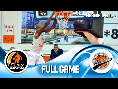 Ironi Ness Ziona v Avtodor Saratov - Full Game - FIBA Europe Cup 2018-19